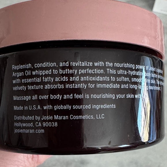 Josie Maran Argan Oil Body Butter - Lavender Citrus 8 Fl oz - Picture 3 of 4